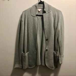 JCrew Factory Schoolboy Sweater Blazer
